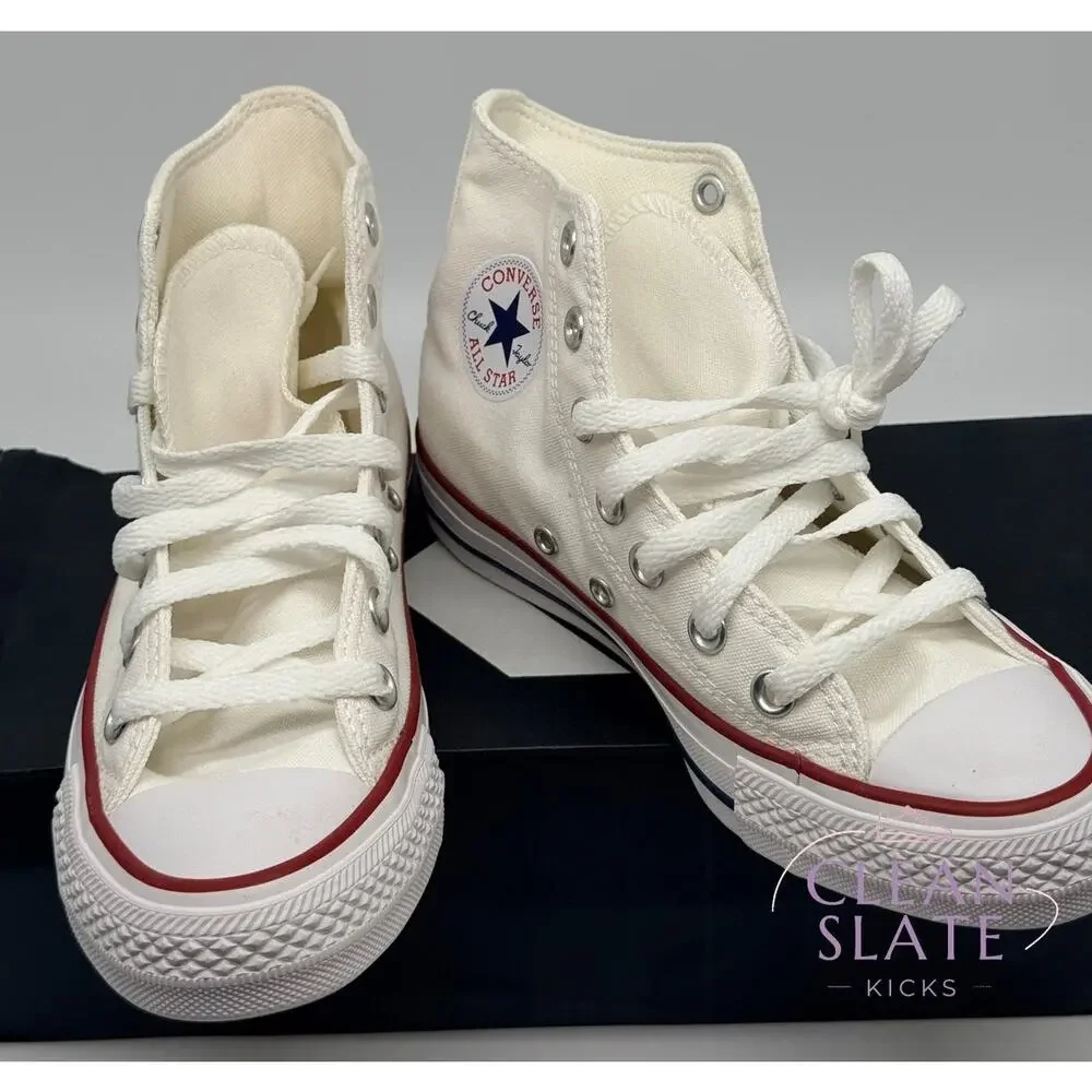 Converse Chuck Taylor All Star Hi Optical White Men's 4 NIB